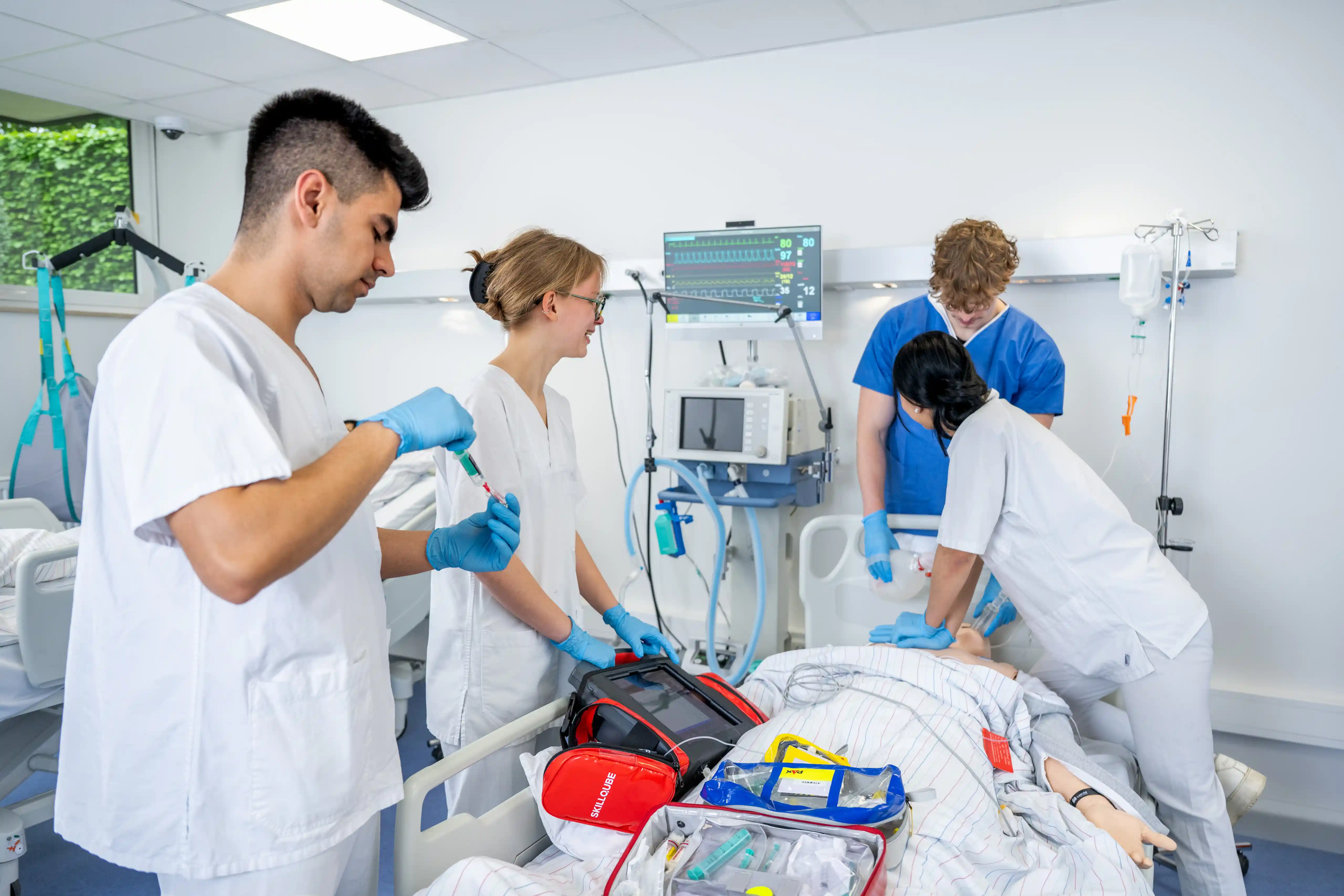 Skills Lab & Reanimation