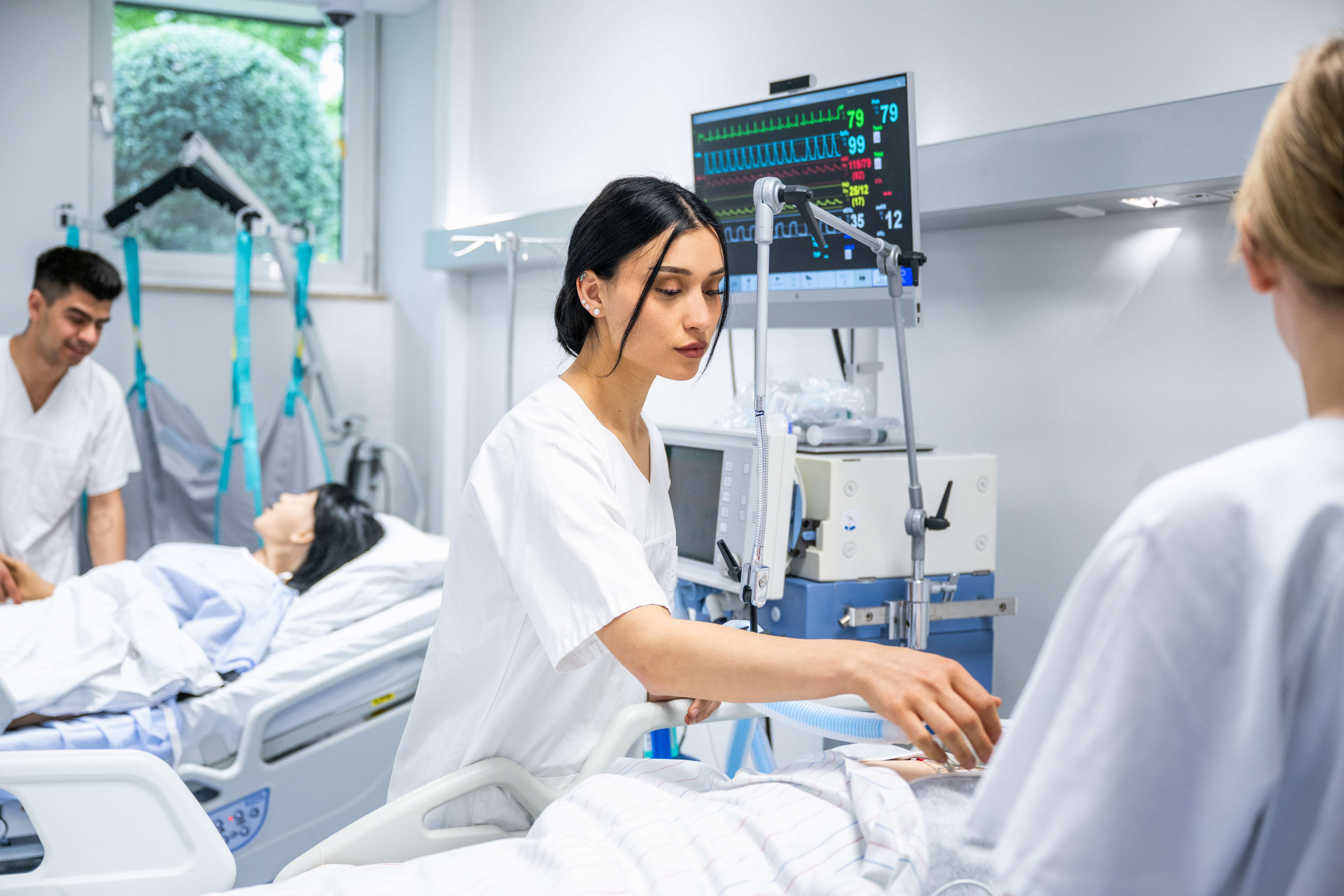 EKG-Kurs für Pflegende in CLP